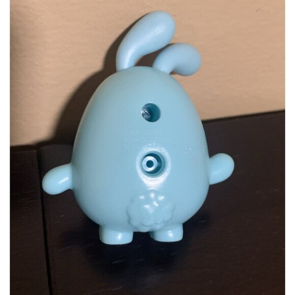 McDonalds Moose Pikmi Pops 2020 Blue Ebby Bunny & Purple Lion Set of 2 - Picture 5 of 5
